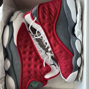 Jordan Air Retro Sneakers - Black and White